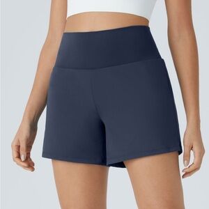 HALARA Women's Athletic Shorts - Navy Blue
